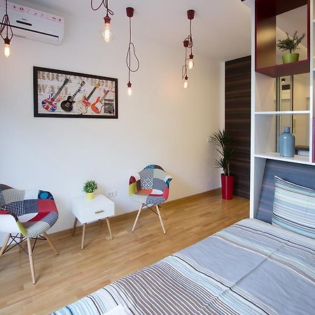 The Boutique Apartment Belgrado Habitación foto