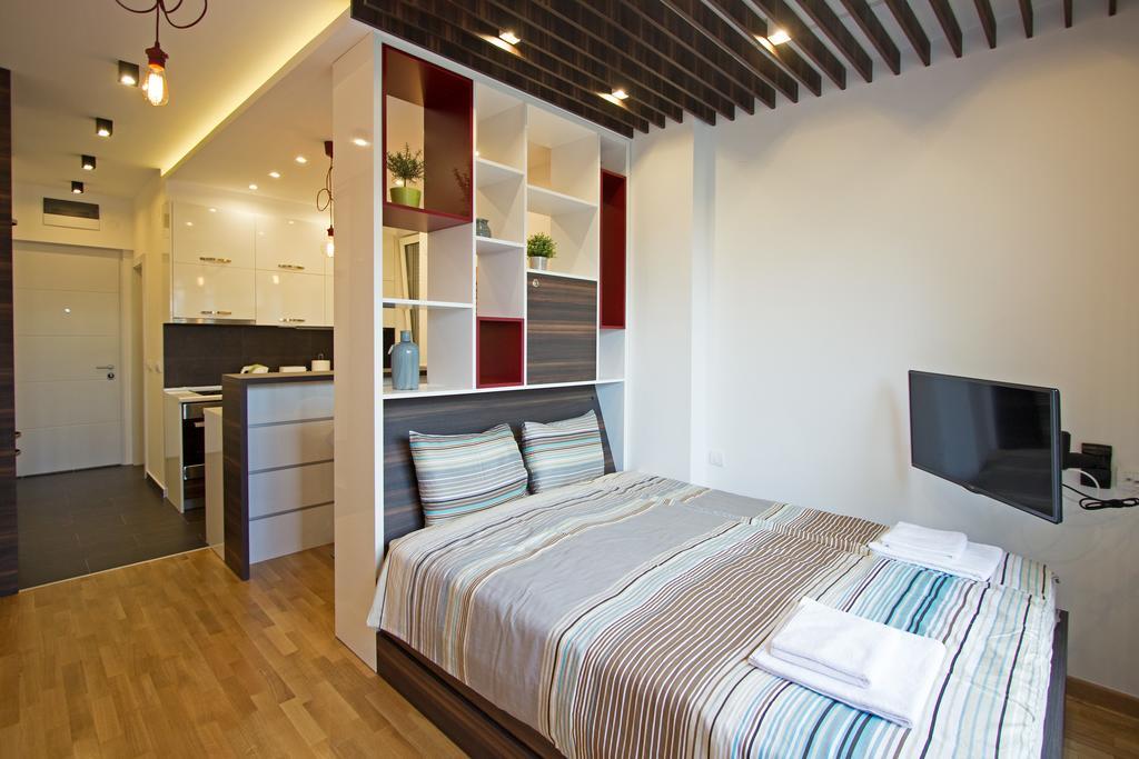 The Boutique Apartment Belgrado Habitación foto