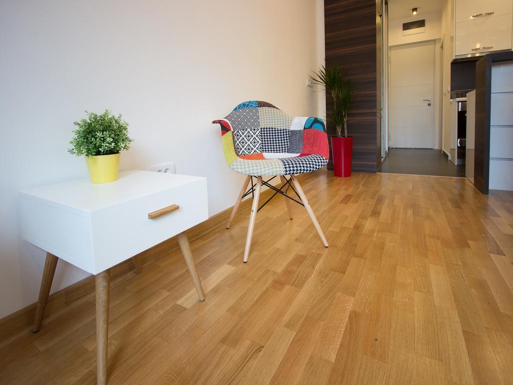 The Boutique Apartment Belgrado Habitación foto