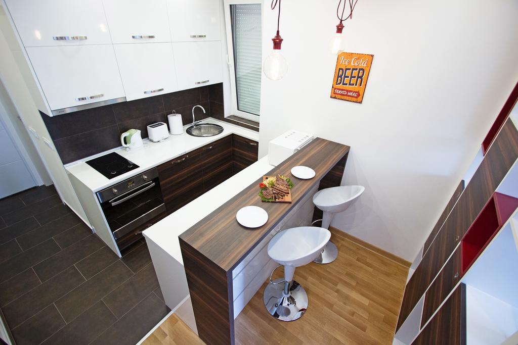 The Boutique Apartment Belgrado Habitación foto