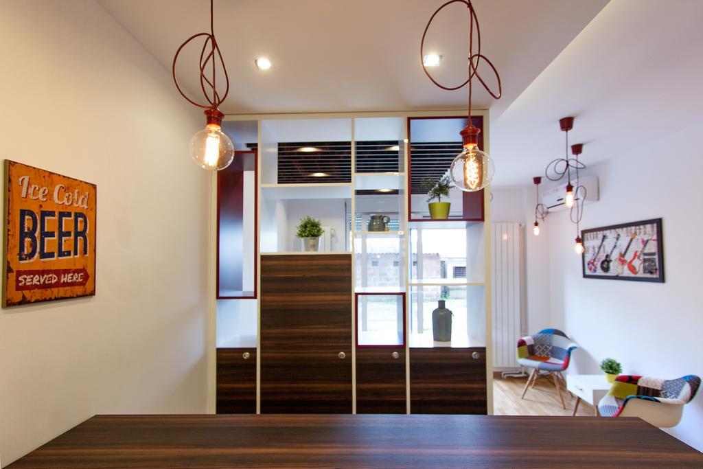 The Boutique Apartment Belgrado Habitación foto