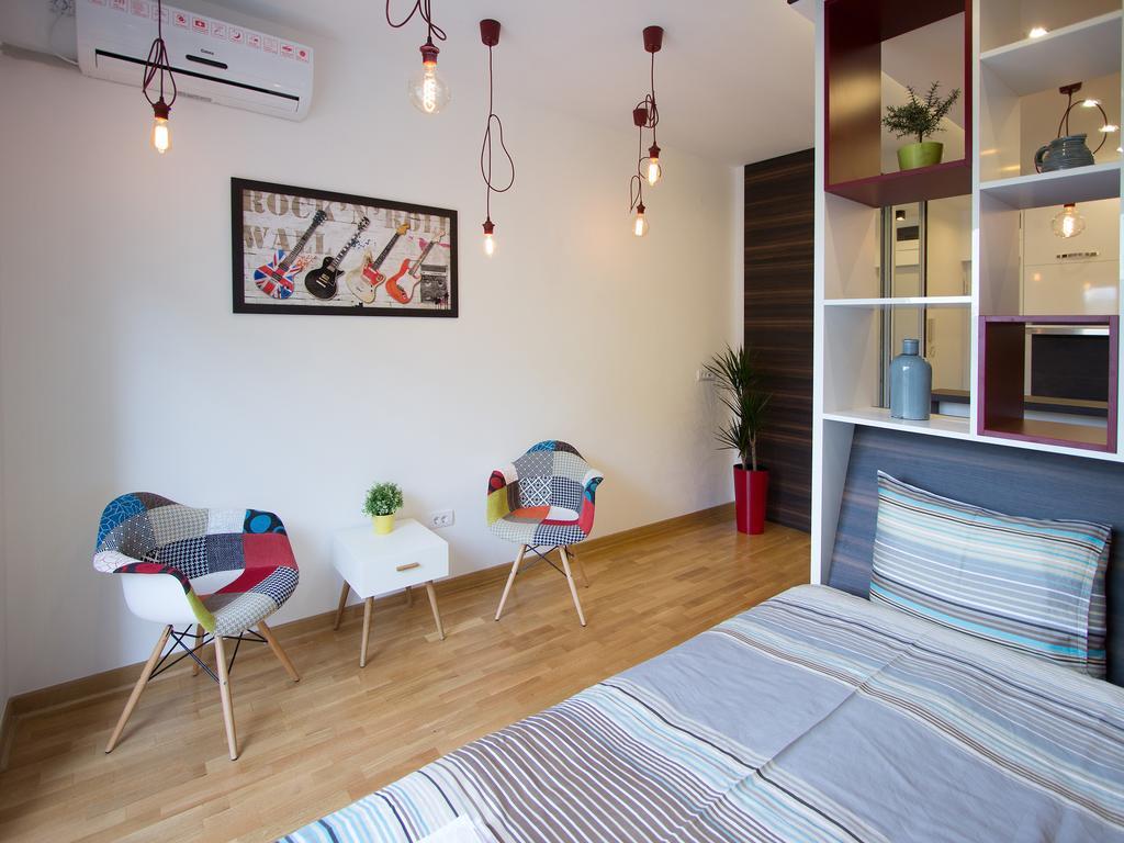 The Boutique Apartment Belgrado Habitación foto